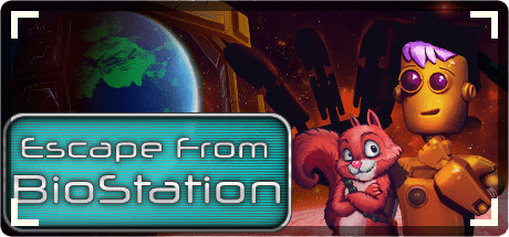 Escape From BioStation - логотип игры