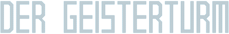Der Geisterturm / The Ghost Tower logo