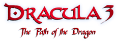 Dracula 3: The Path of the Dragon logo