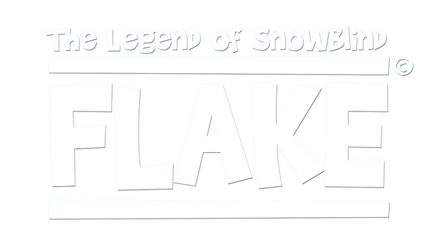 FLAKE The Legend of Snowblind logo
