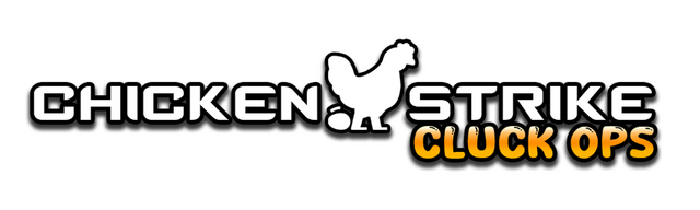 Chicken Strike: Cluck Ops logo