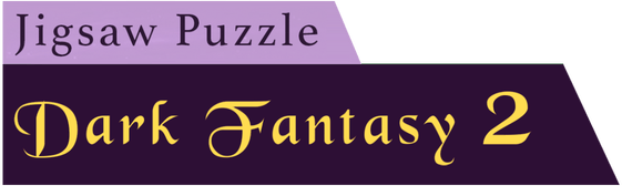Dark Fantasy 2: Jigsaw Puzzle logo