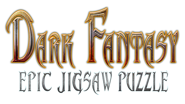 Dark Fantasy: Epic Jigsaw Puzzle logo