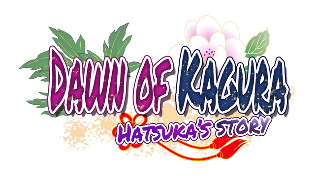 Dawn of Kagura: Hatsuka's Story logo