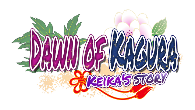 Dawn of Kagura: Keika's Story logo