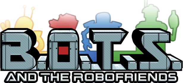 B.O.T.S. and the Robofriends logo