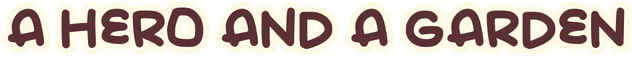 A HERO AND A GARDEN logo