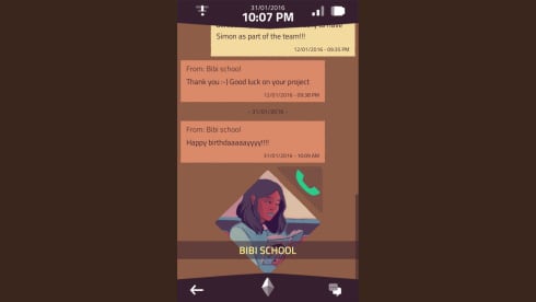 A Normal Lost Phone - скриншот 2