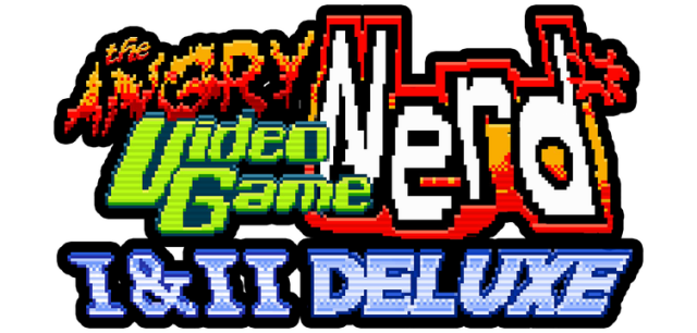 Angry Video Game Nerd 1 and 2 Deluxe logo