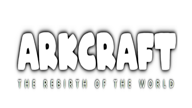 ArkCraft: The Rebirth of the World logo