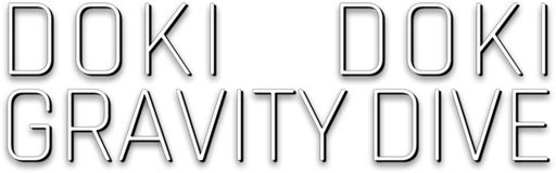 Doki Doki Gravity Dive logo