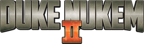Duke Nukem 2 logo