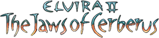 Elvira 2: The Jaws of Cerberus logo