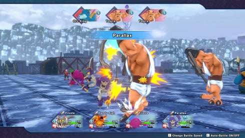 DRAGON QUEST MONSTERS: The Dark Prince - скриншот 1