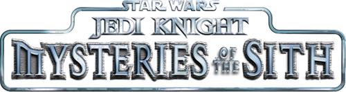 STAR WARS Jedi Knight - Mysteries of the Sith logo