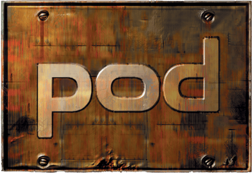 POD Gold logo
