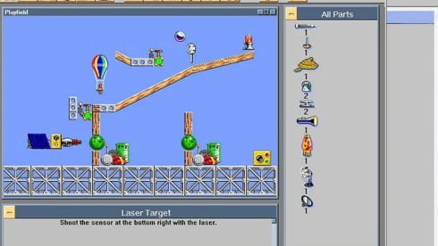 Return of the Incredible Machine Contraptions - скриншот 1