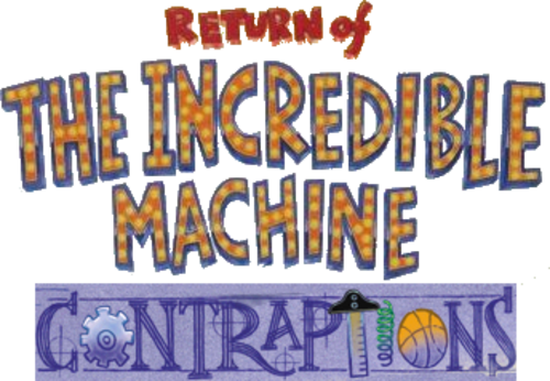 Return of the Incredible Machine Contraptions - логотип игры