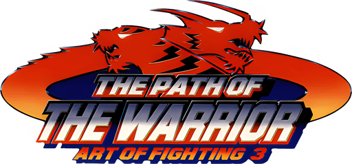 Art of Fighting 3: The Path of The Warrior logo