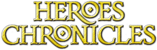 Heroes Chronicles - Warlords of the Wasteland logo