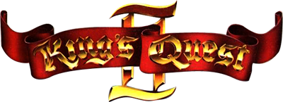 King's Quest 2: Romancing the Throne logo