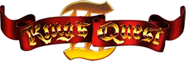 King's Quest 3: To Heir is Human logo