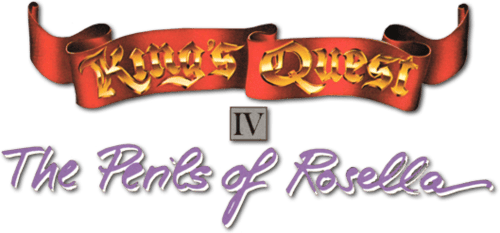 King's Quest 4: The Perils of Rosella logo