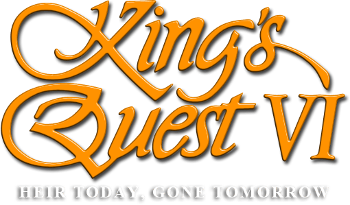 King's Quest 6: Heir Today, Gone Tomorrow logo
