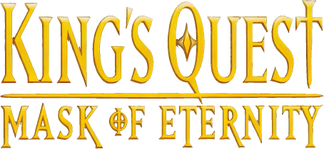 King's Quest 8: Mask of Eternity logo