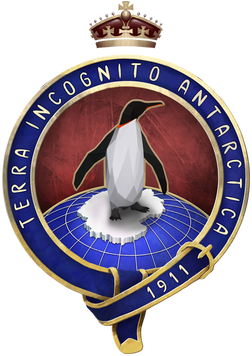 Terra Incognito - Antarctica 1911 logo