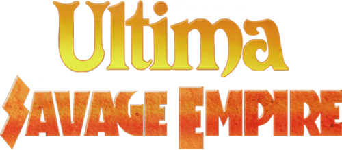 Worlds of Ultima: The Savage Empire logo