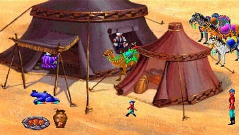 King's Quest 5: Absence Makes the Heart Go Yonder - скриншот 2