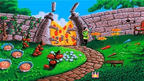 King's Quest 5: Absence Makes the Heart Go Yonder - скриншот 3