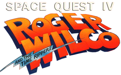 Space Quest 4: Roger Wilco and the Time Rippers logo