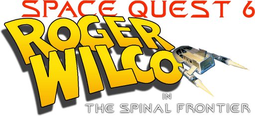 Space Quest 6: Roger Wilco in the Spinal Frontier logo