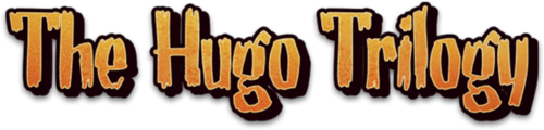 The Hugo Trilogy logo