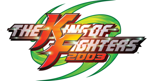 The King of Fighters 2003 logo