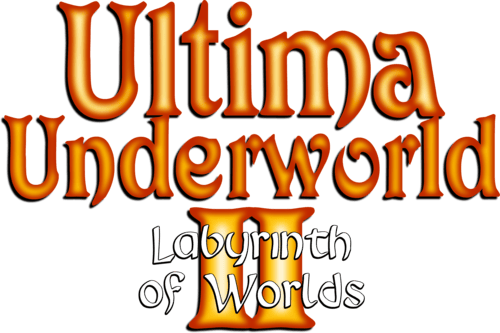 Ultima Underworld 2: Labyrinth of Worlds logo