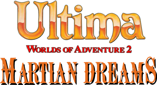 Ultima Worlds of Adventure 2: Martian Dreams logo