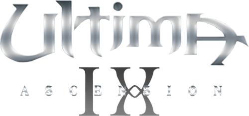 Ultima 9: Ascension logo