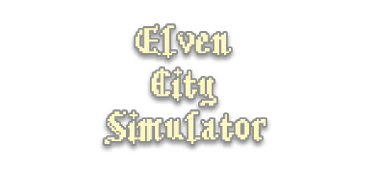 Elven City Simulator logo