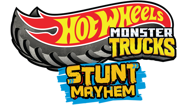 Hot Wheels Monster Trucks: Stunt Mayhem logo