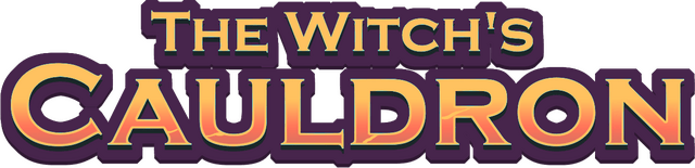 The Witch's Cauldron - логотип игры