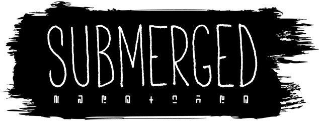 Submerged logo