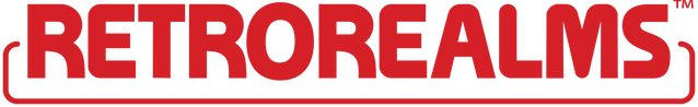 RetroRealms Arcade logo