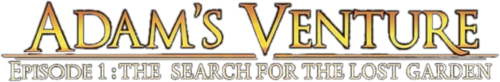 Adam's Venture: The Search for the Lost Garden logo