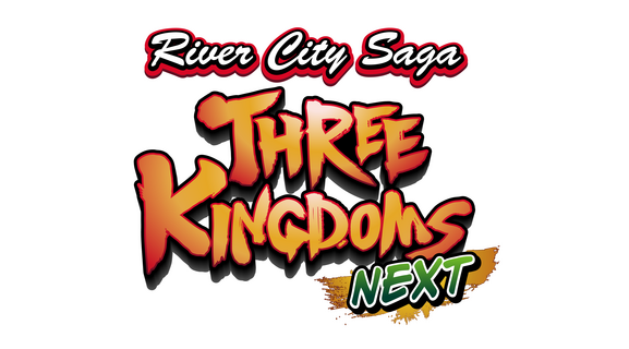 River City Saga: Three Kingdoms Next logo