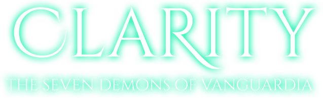 Clarity: The Seven Demons of Vanguardia logo