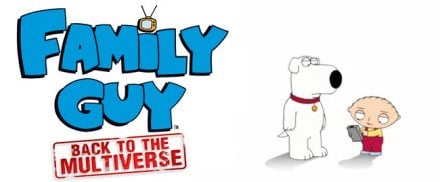 Family Guy: Back to the Multiverse logo