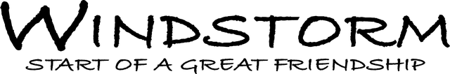 Windstorm: Start of a Great Friendship logo